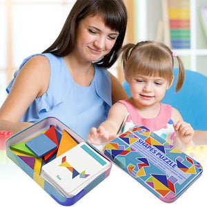 Shape Puzzle Educational Toy