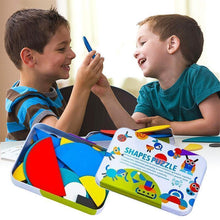 Load image into Gallery viewer, Shape Puzzle Educational Toy