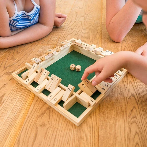 Inhoud Houten Bordspel