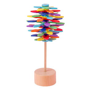 Spinning Lollipop Tree