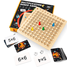 Load image into Gallery viewer, Math Multiplication Board Game