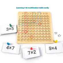 Load image into Gallery viewer, Math Multiplication Board Game