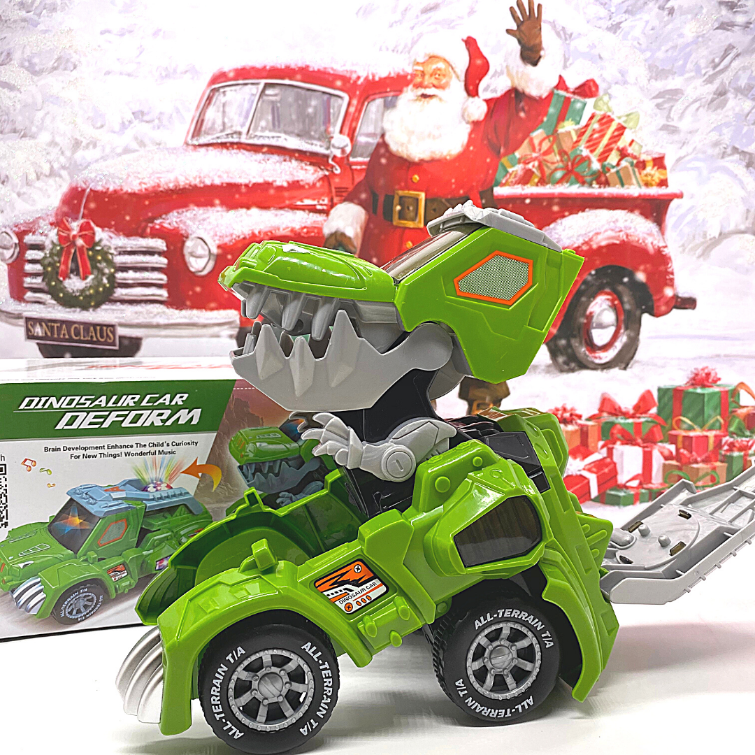 Led online dinosaur car