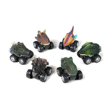 Load image into Gallery viewer, Mini Pull Back Dinosaur Cars (Pack of 6)