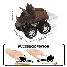 Load image into Gallery viewer, Mini Pull Back Dinosaur Cars (Pack of 6)