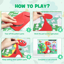 Load image into Gallery viewer, DIY Educational 3D Eva Foam Sticker Puzzle
