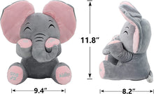 Load image into Gallery viewer, PEEK A BOO MUSICAL ELEPHANT TOY
