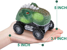 Load image into Gallery viewer, Roaring Dinosaur LED Car (2 PACK)