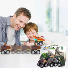 Load image into Gallery viewer, Mini Pull Back Dinosaur Cars (Pack of 6)