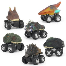 Load image into Gallery viewer, Mini Pull Back Dinosaur Cars (Pack of 6)