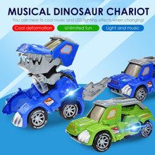 Load image into Gallery viewer, 🎁 50% OFF🎁 Transforming Dinosaur LED SUV Car
