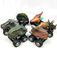 Load image into Gallery viewer, Mini Pull Back Dinosaur Cars (Pack of 6)