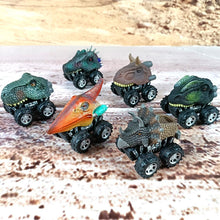Load image into Gallery viewer, Mini Pull Back Dinosaur Cars (Pack of 6)