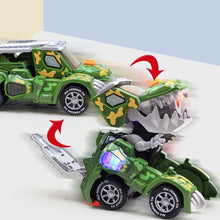 Load image into Gallery viewer, Transforming Dinosaur LED Camo Spray SUV Car