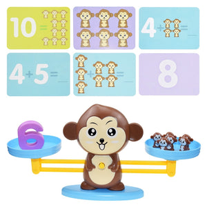 Montessori Math Monkey